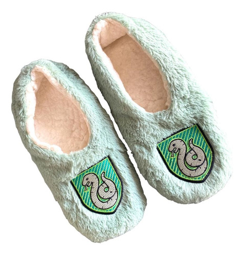 Pantuflas Slytherin Harry Potter