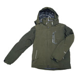 Campera Ski/snowboard Outdoors Sport Hombre Capucha º