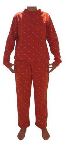 Conjunto De Pijama Soft Adulto Longo Inverno