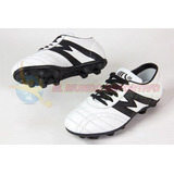 2068-zapato Futbol Manriquez Mid Tx Blanco/negro