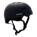 Casco Vertigo Vx Free Style, Bici, Rollers Negro Mate S