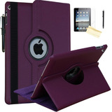 Funda Para iPad 7 De 10.2 2019 Jytrend Purpura