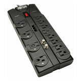 Tripp Lite Tlp1208teltv Surge Protector 12 Outlet 120v Rj11