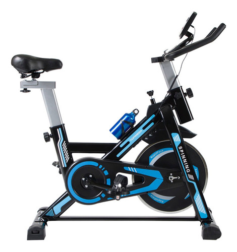 Bicicleta Fija Topmega Spinning Profesional 5 Funciones 