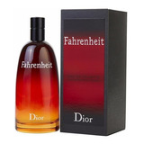 Perfume Dior Fahrenheit 200ml Edt Varon - Original Lujo 