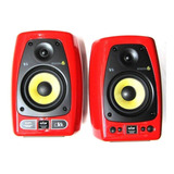 Par Monitores Glorik V3 110 Wts De 6.5   Bluetooth Tipo Krk