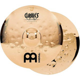 Meinl Cymbals Cc14emh-b Classics Custom 14-inch Brillante A.