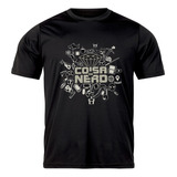 Camiseta Coisa De Nerd Style Games Video Game Unissex