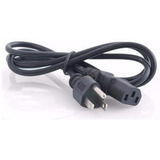 Paquete Con 25 Cables De Corriente Para Impresora Monitor Pc