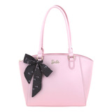 Tote Bolsa Barbie Rosa By Chenson Original Reforzada Gorett