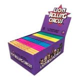 Caja X 18 Celulosa Lion Rolling Circus Imán