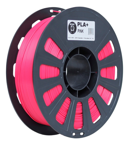 Filamento Pla Impresora 3d Iiid Max 1,75mm X1kg Color Rosa