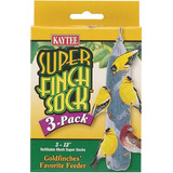 Kaytee Alimentador Del Calcetín Súper Finch (3 Pack)