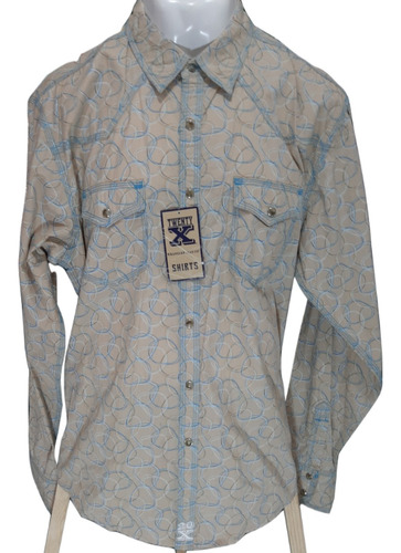 Camisa Wrangler Vaquero Rodeo 20 Twenty X  Hombre-2