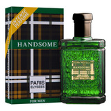 Perfume Handsome Masculino Paris Elysses 100ml Edt