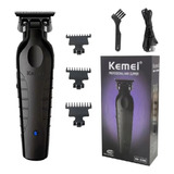 Corta Pelos Kemei Km-2299 Barbería Profesional Inalambrica 