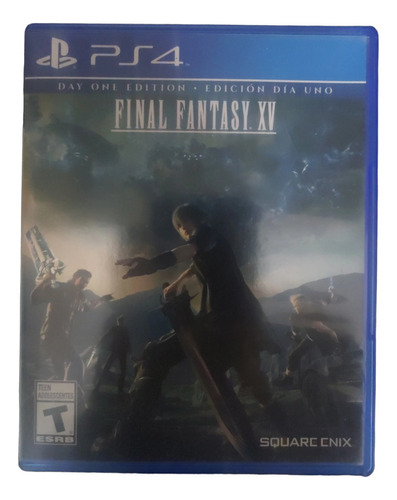 Juego Playstation 4 (ps4): Final Fantasy Xv Day One