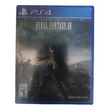Juego Playstation 4 (ps4): Final Fantasy Xv Day One