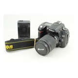 Nikon D80 Con Lente 28-80