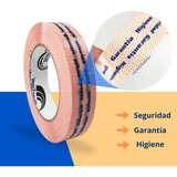 Cinta De Seguridad Garantia Higiene 25 Mm X 100 Mt