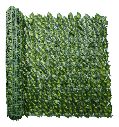 Follaje Rollo Muro Verde Plantas Artificial 100x300cm