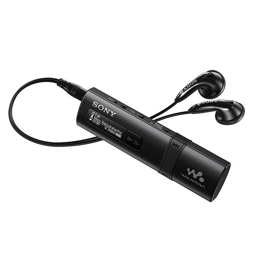 Reproductor Mp3 Sony Nwz B183f Usb 4 Gb Radio Fm - Negro