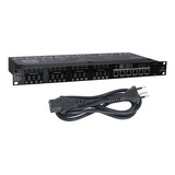 Processador De Sinal Behringer Powerplay P16-i Ultranet Nf-e