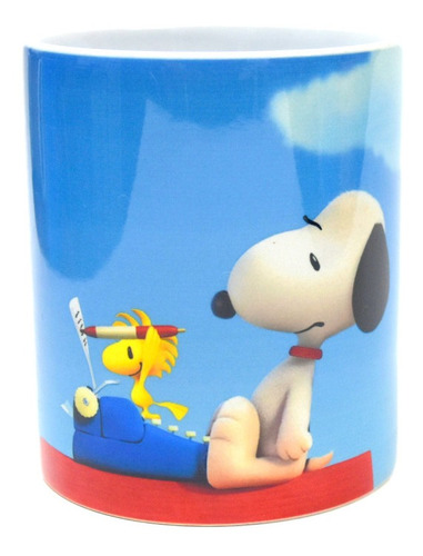 Taza De Ceramica, Snoopy, Nueva, 11oz