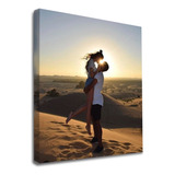 De Foto A Cuadro Canvas Tipo Galeria Personalizado Imprime  Fotos 30x35cm