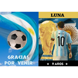 Souvenir Cumple 35 Libros De Pintar La Selección Argentina