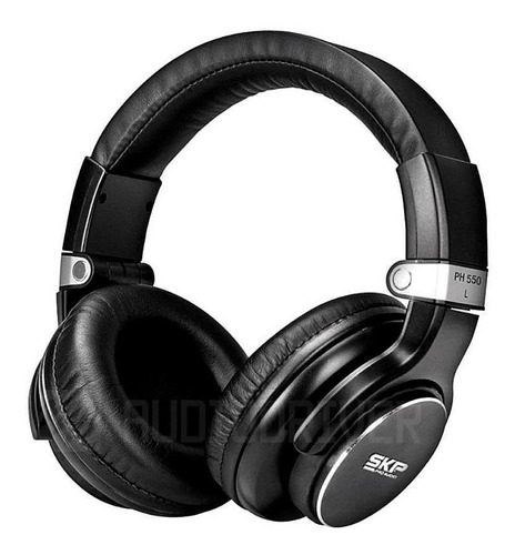 Fone De Ouvido Over-ear Skp Retorno Para Dj Ph 550 Headphone