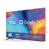 01 Tv Tcl, 55polegadas  -  4k -  Googleassistente, Bluetooth