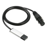 Cable Adaptador De Interfaz De Control Usb A Dmx Para