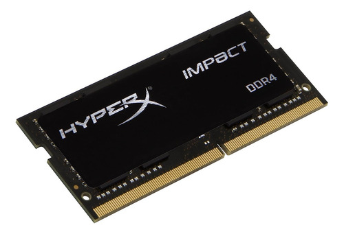 Ram Kingston Hyperx Impact 16gb 2666mhz Ddr4 Cl15 Sodimm