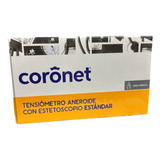 Tensiometro Aneroide C/estetoscopio Coronet + Bolso Garantia