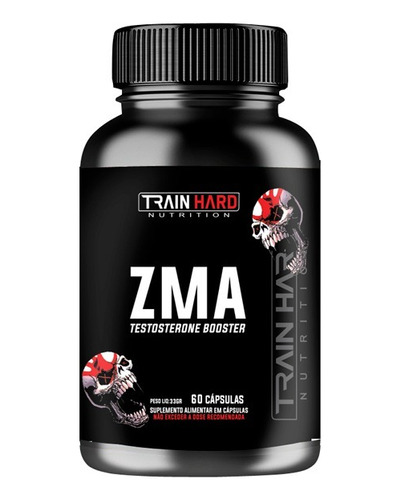 Suplemento Zma  Testosterone Booster - 60 Cápsulas