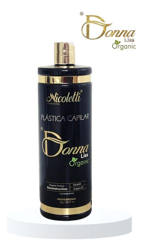 Progressiva Donna Liss Nicoletti 1 Litro Liso Perfeito 