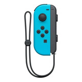 Control Joystick Inalámbrico Nintendo Switch Joy-con (l) Neon Blue