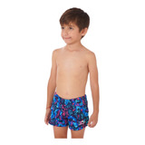 Short  Malla Pileta Natacion Niño Heracles Resiste El Cloro 