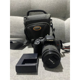 Canon Eos Rebel T6i Dslr Color  Negro