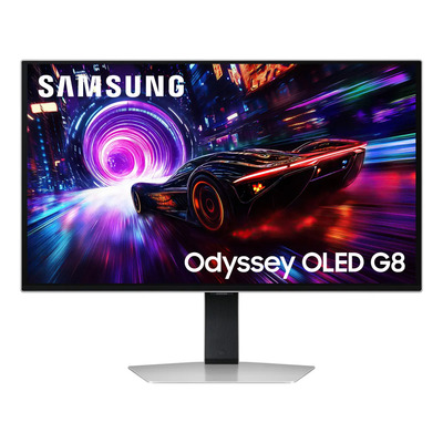 Monitor Samsung Gamer Odyssey G8 Oled 4k 27 pulgadas 240hz Blanco | Mismo precio en cuotas
