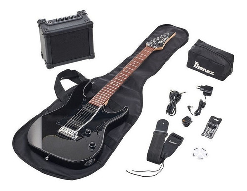 Kit Guitarra Eléctrica Ibanez Ijrx20n + Amplificador Estuche