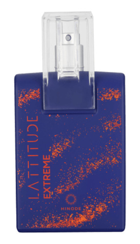 Perfume Lattitude Extreme Hinode 100ml