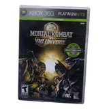 Jogo Mortal Kombat Vs Dc Universe Original Xbox 360 Usado