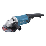 Amoladora Angular Makita Mt M0920 Color Turquesa 2200 w 220 v + Accesorio