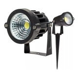 Kit 4 Espeto Led 12w Iluminaçao Jardim Prova D'água Luminar