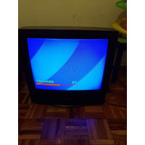 Tv Hitachi 21 Pulgadas Con Control Remoto