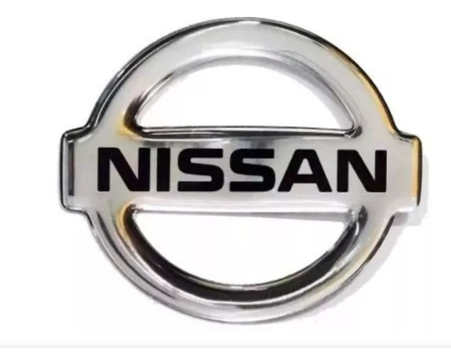 Logo Resinado Porton Trasero Nissan Frontier 2003-2008