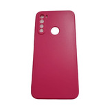 Capa Capinha Compativel Redmi Note 8 Silicone Aveludado Nfc