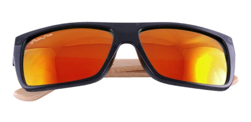  Lentes Gafas De Sol  Uv400 Madera Bamboo Palmtree Sierra